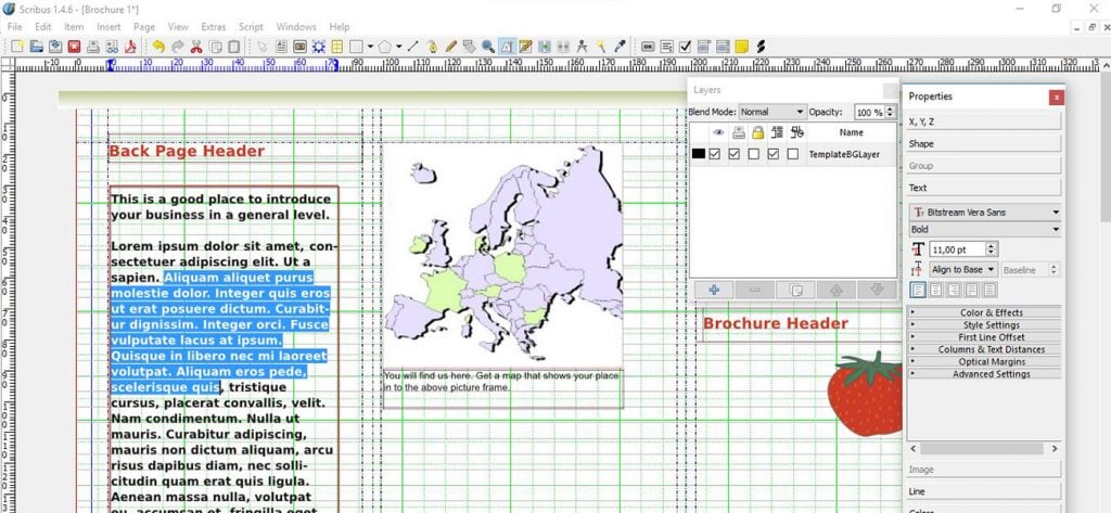 Scribus : un programme de mise en page open source