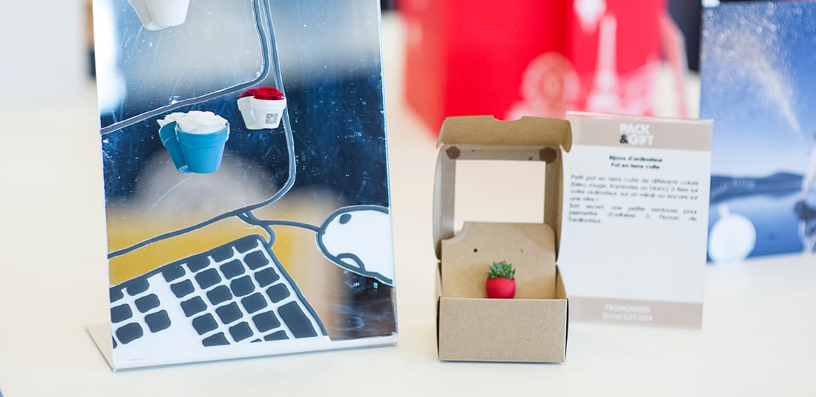 Explosion de créativité chez Pack & Gift
