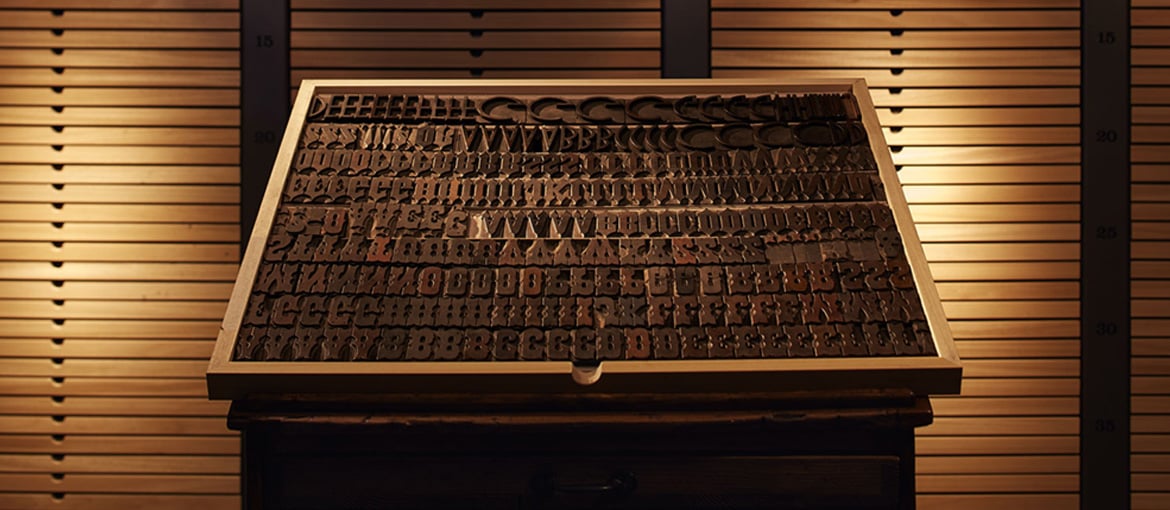 Visite de la Tipoteca, le musée consacré à la typographie italienne