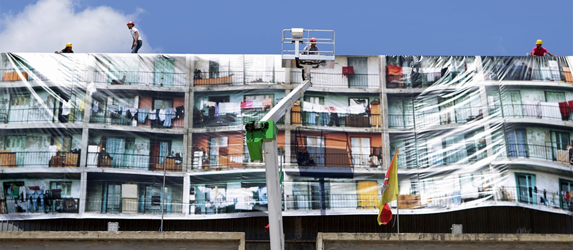 Gibellina Photoroad : quand la photo communique avec la ville