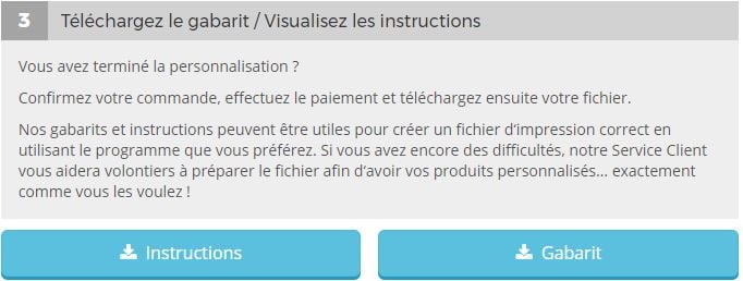 où télécharger le modèle pour créer un dépliant en ligne sur Pixartprinting