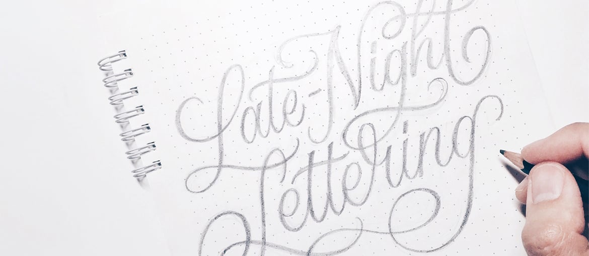 Lettering pour débutants