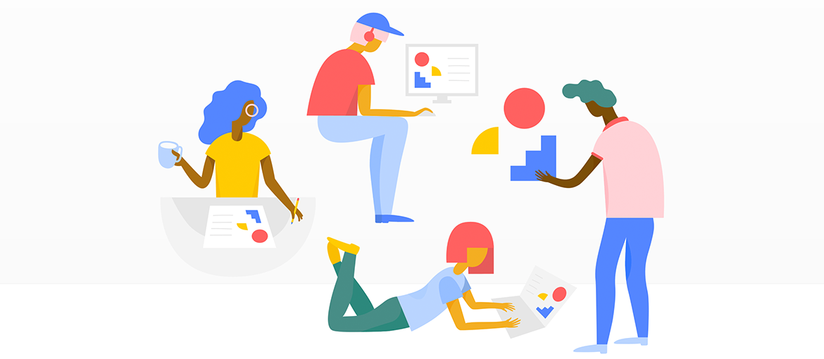 Bibliothèques visuelles et outils de création graphique