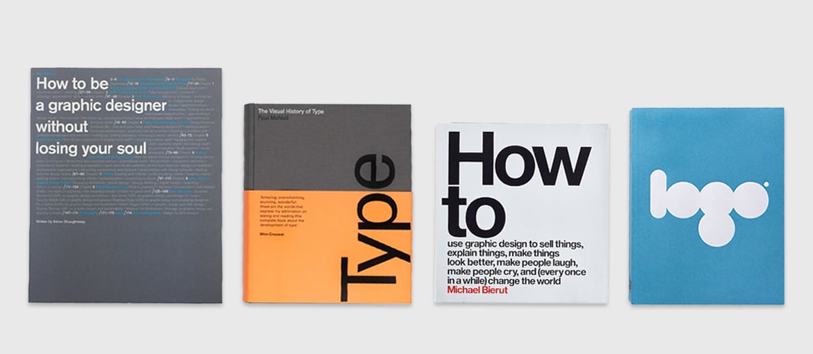 7 livres de graphisme pour trouver l’inspiration