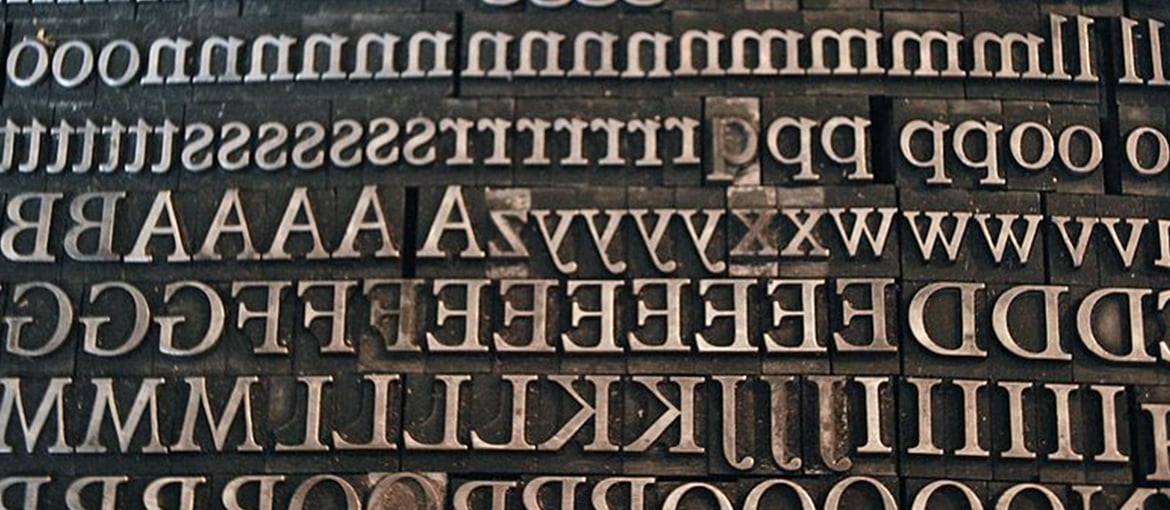 La typographie est un outil fascinant