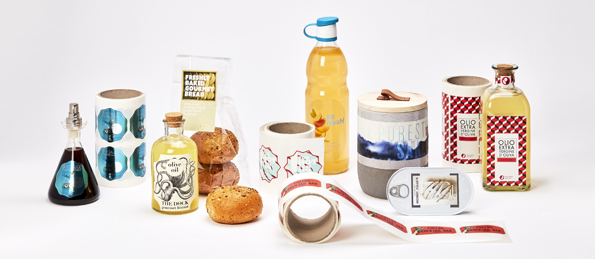 Les étiquettes adhésives pour le secteur Food & Beverage