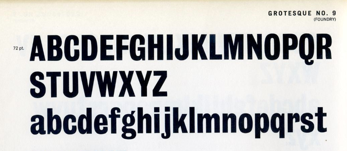 Typographies record dans l’univers de l’impression