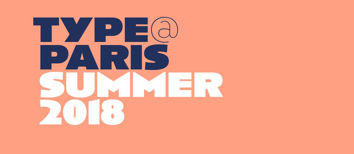TypeParis, l’atelier international de typographie