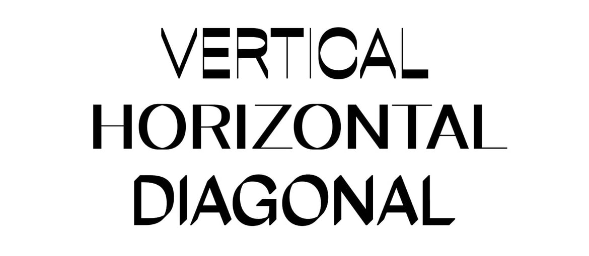 «The next point of view»: la typographie qui évolue selon le point de vue