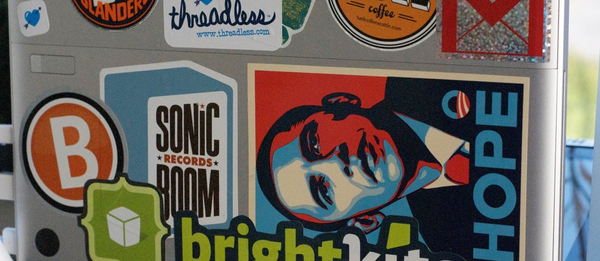 Stickers : quand les autocollants deviennent art