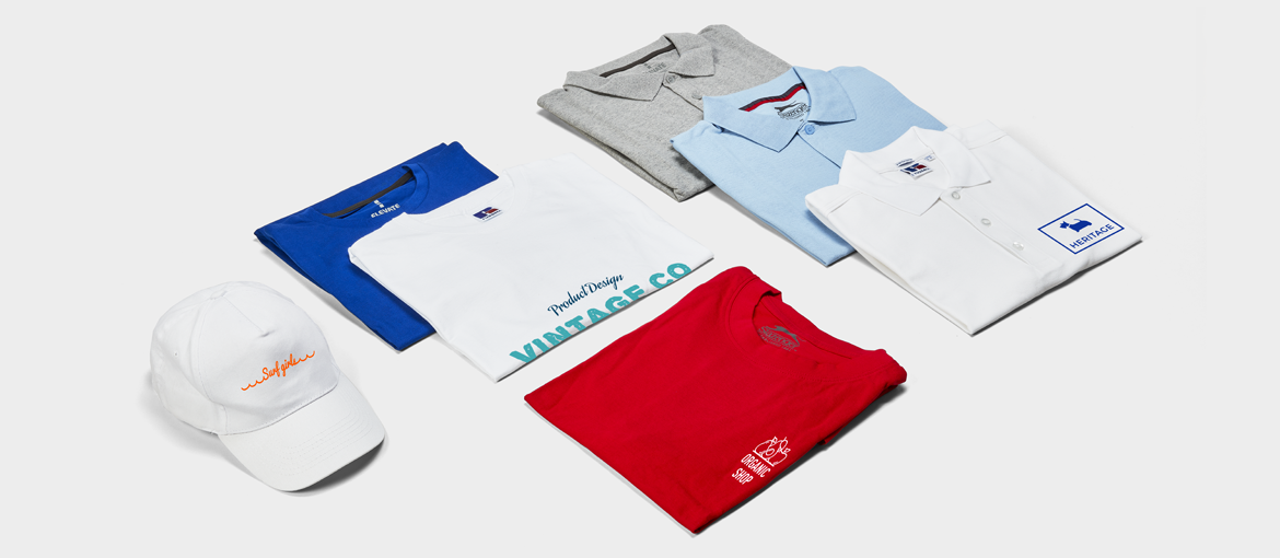 Des vêtements personnalisés pour renforcer son image de marque