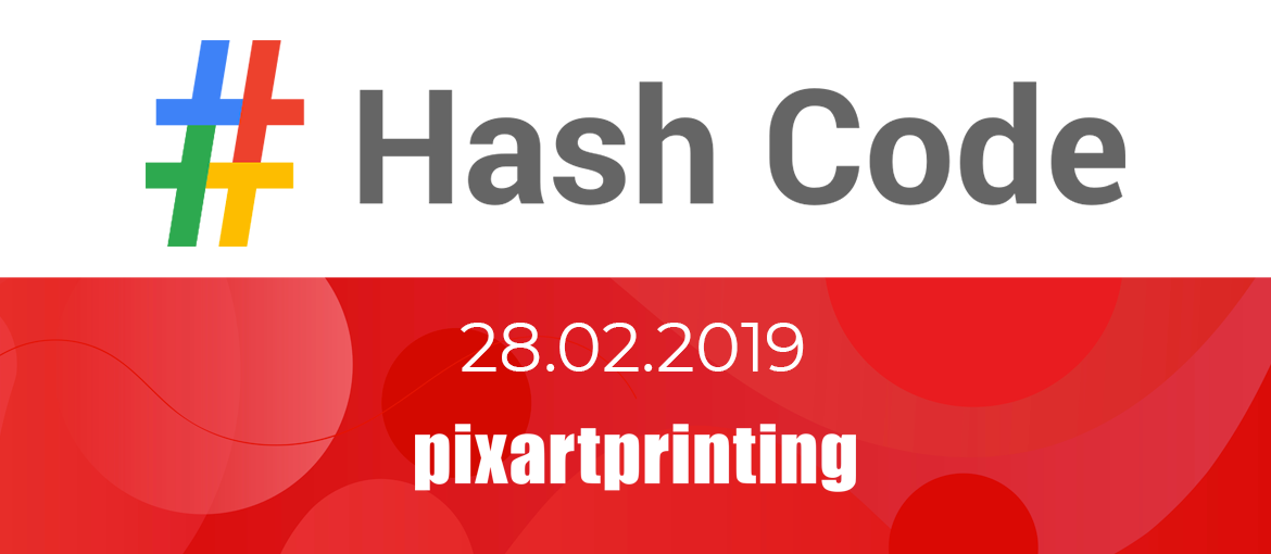 Google Hash Code 2019 : Pixartprinting accueille la compétition destinée aux programmeurs