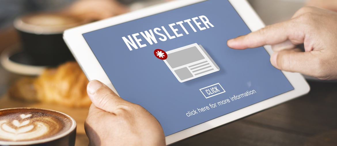 Trois bonnes raisons d’envoyer une newsletter