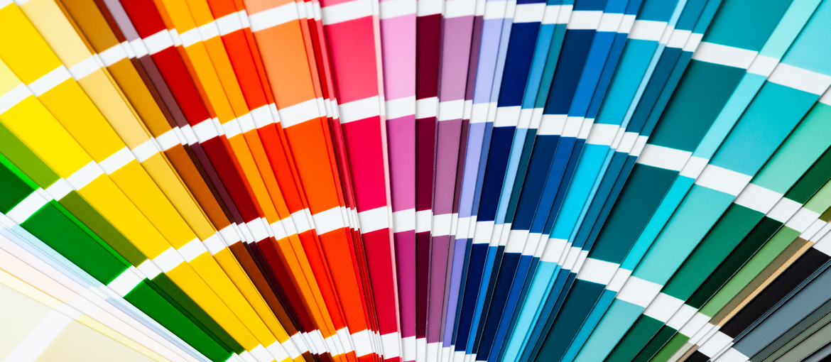 Concevoir des graphismes adaptés à l’impression : la couleur