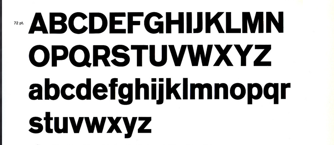 Les typographies préférées des grands graphistes