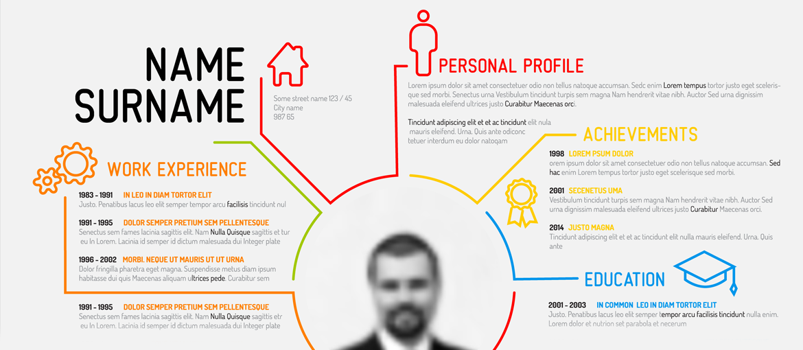 Comment créer un CV infographique ?