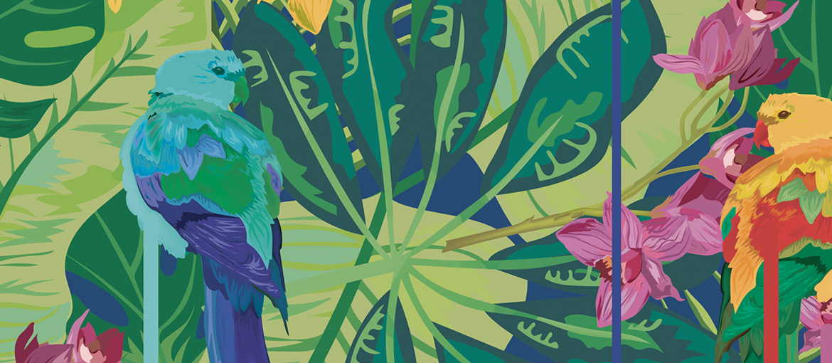 #PrintStories – Maria ou l’aménagement d’une vitrine exotique