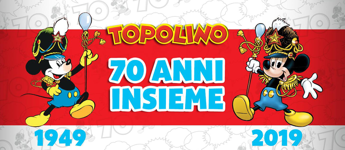 LE JOURNAL DE MICKEY ITALIEN FÊTE SES 70 ANS ! Interview d’Alex Bertani, directeur de “Topolino”