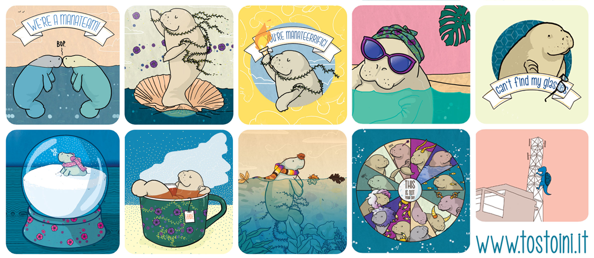 #Printstories – Roberta et le calendrier du Lamentin : une année pleine d’ironie !