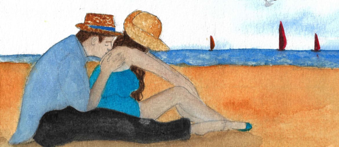 L’été et l’amour vus par de grands illustrateurs italiens