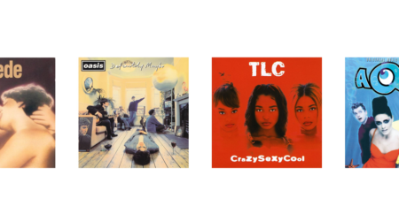 Les Pochettes D Albums Inoubliables Des Annees 90 Pixartprinting