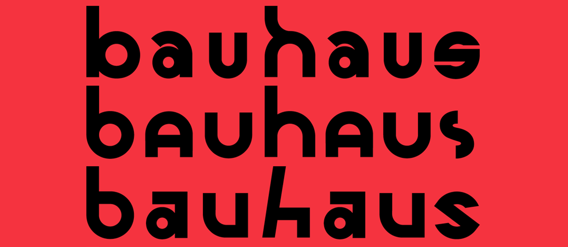 L’influence contemporaine du Bauhaus