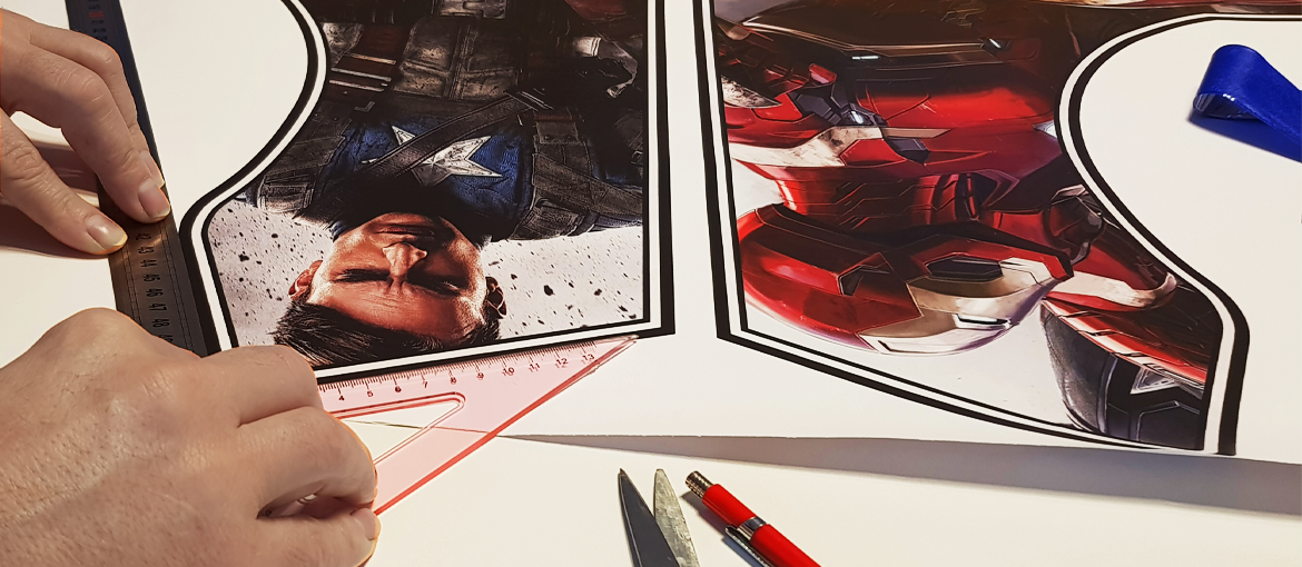 #PRINTSTORIES – Toni et la borne d’arcade sur le thème des Marvel