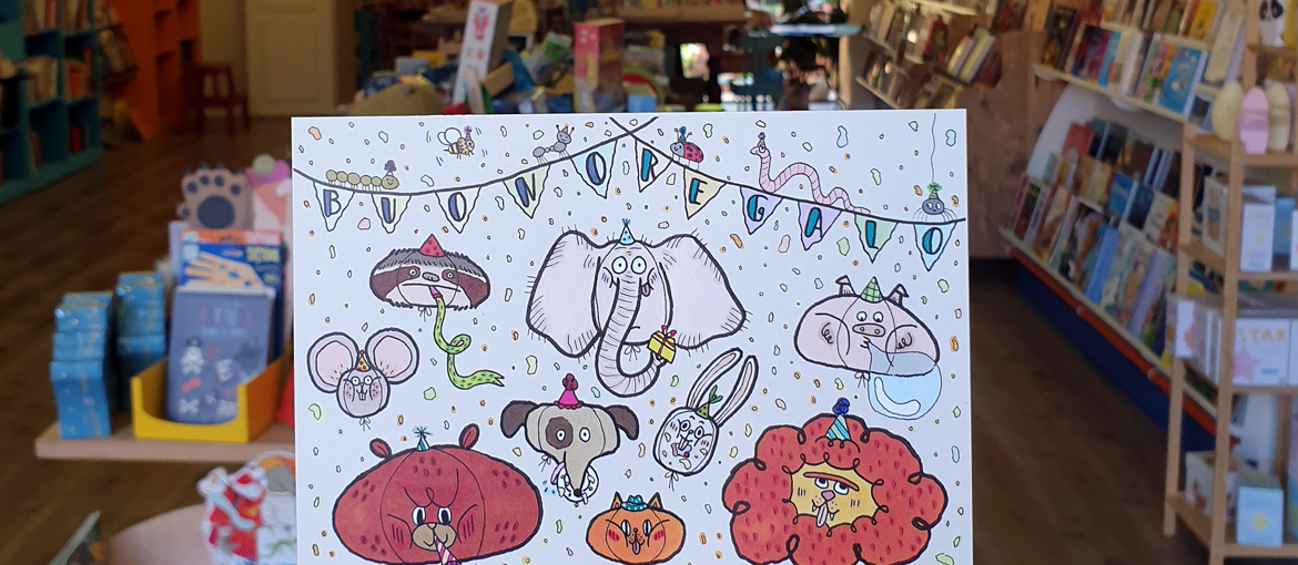 #PrintStories – Michela, la librairie jeunesse et les cartes cadeaux créatives