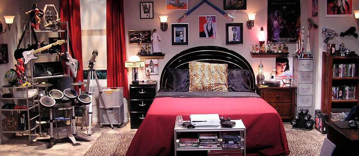 Années 80, 90 et 2000 : des idées de décoration pour une chambre “vintage”