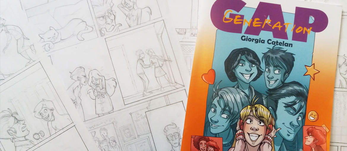 #Printstories – Giorgia et “Gap Generation”, sa BD auto-éditée !