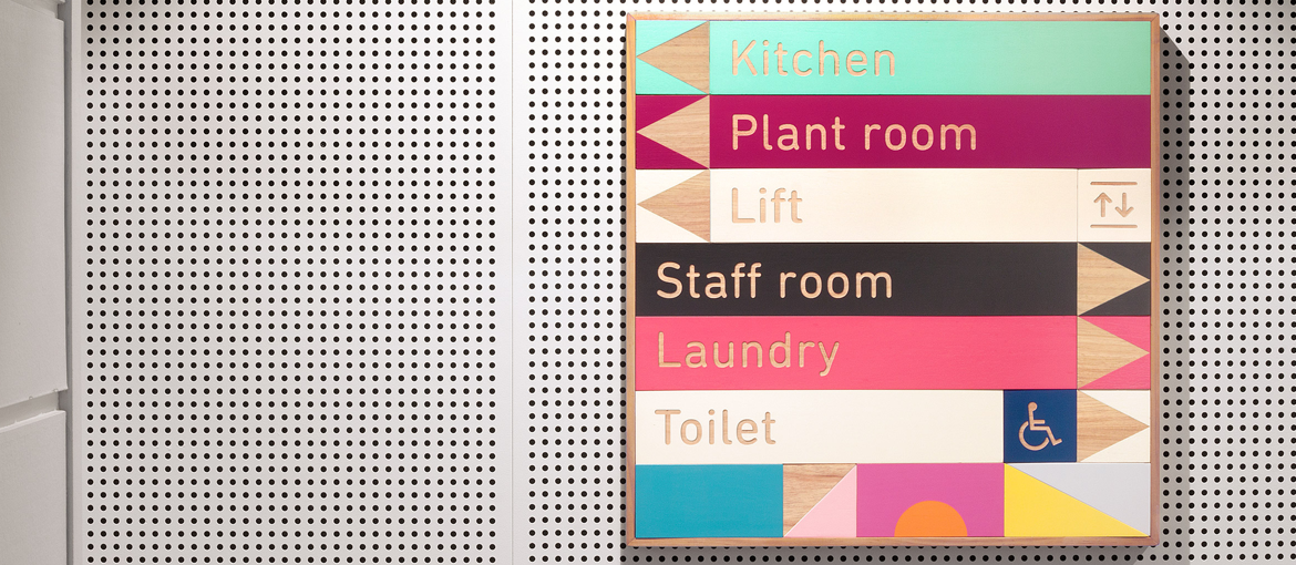 “Wayfinding Design”, le graphisme d’orientation