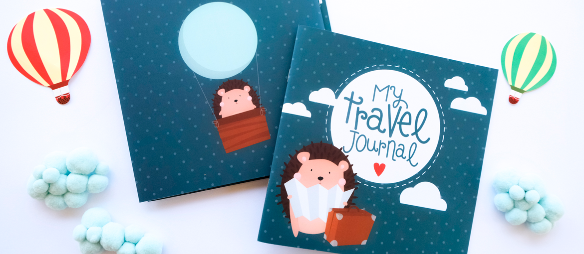 #PrintStories – Cinzia et le journal « de voyage » créatif pour les enfants
