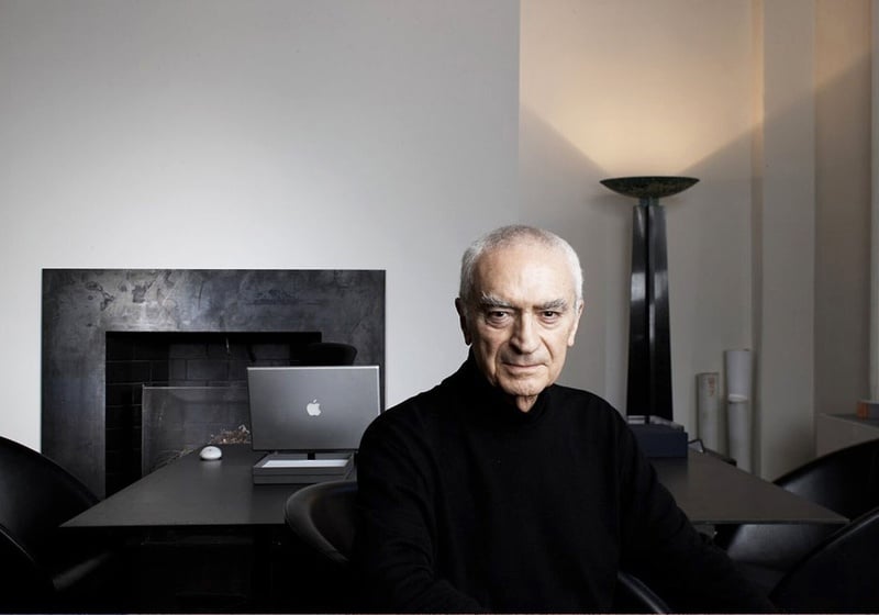 Les maîtres du graphisme : Massimo Vignelli