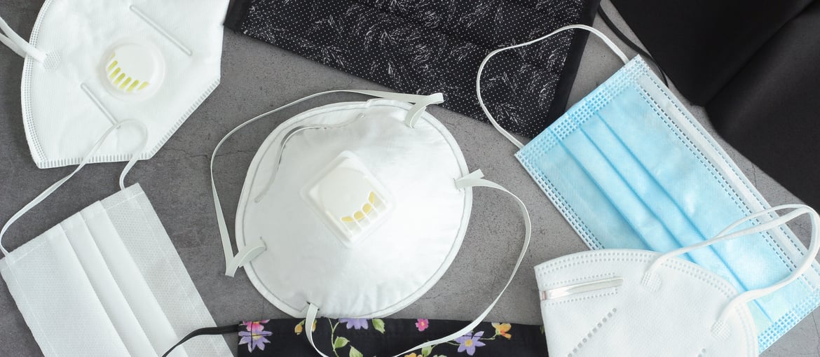 Types de masques de protection : chirurgicaux, FFP1, FFP2, FFP3 – Les différences