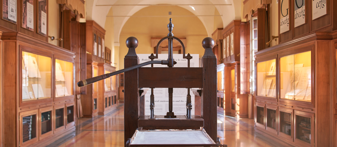 Le Musée Bodoni de Parme