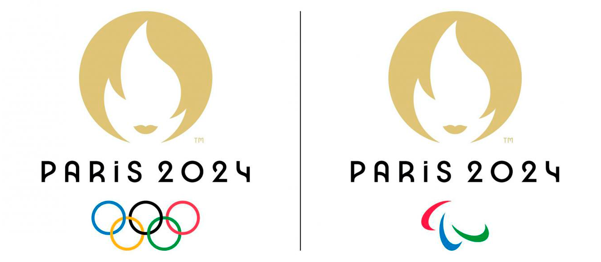 Le logo officiel des Jeux Olympiques et Paralympiques Paris 2024