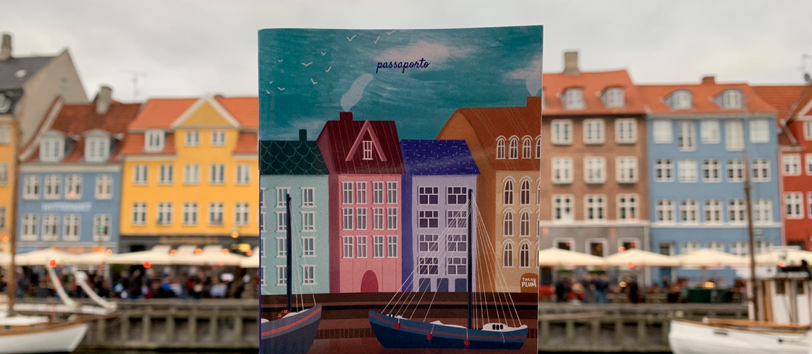 Printstories – Giulia et ses carnets de voyage de type passeport