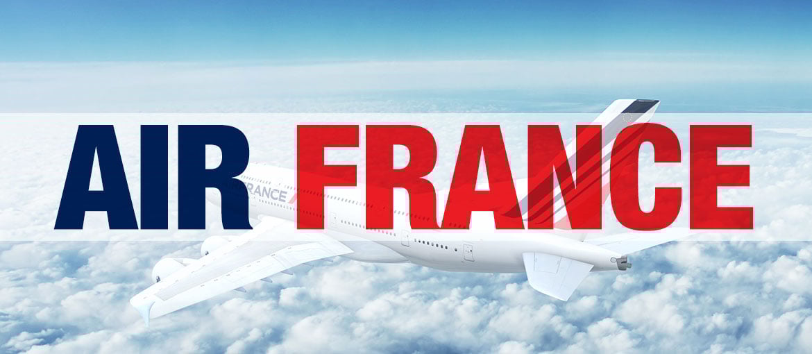 #Brandvolution – Air France, l’histoire d’un logo français emblématique