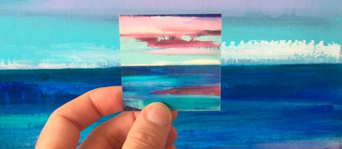 #Printstories: Marjolen et ses cartes de visite illustrées !