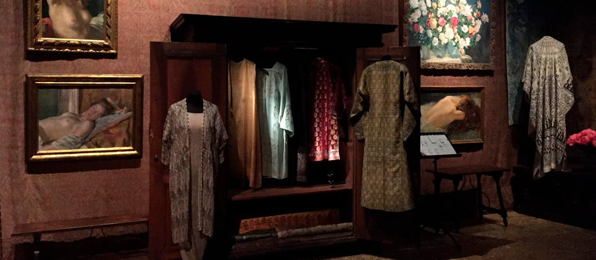 L’impression sur tissu de Mariano Fortuny