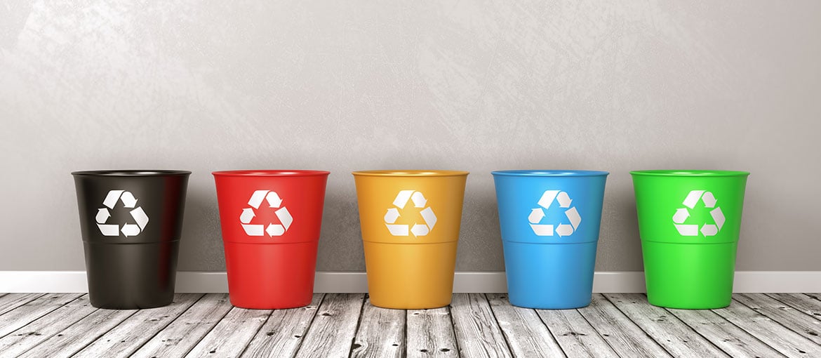 Symboles de recyclage et faits amusants