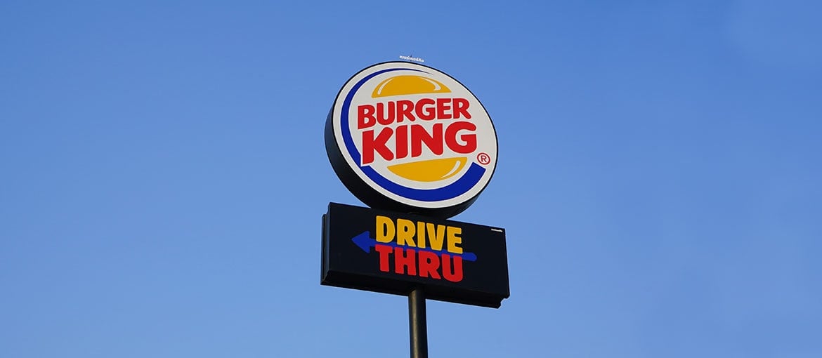 L’évolution du logo de Burger King au fil des ans  