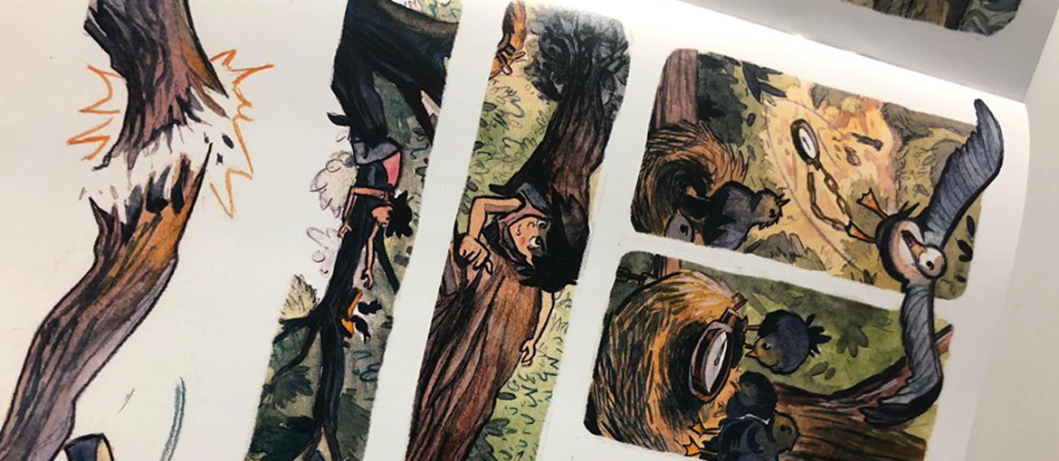 #PRINTSTORIES – ANDREA ET SON ROMAN GRAPHIQUE SENSORIEL SUR LA CÔTE SARDE