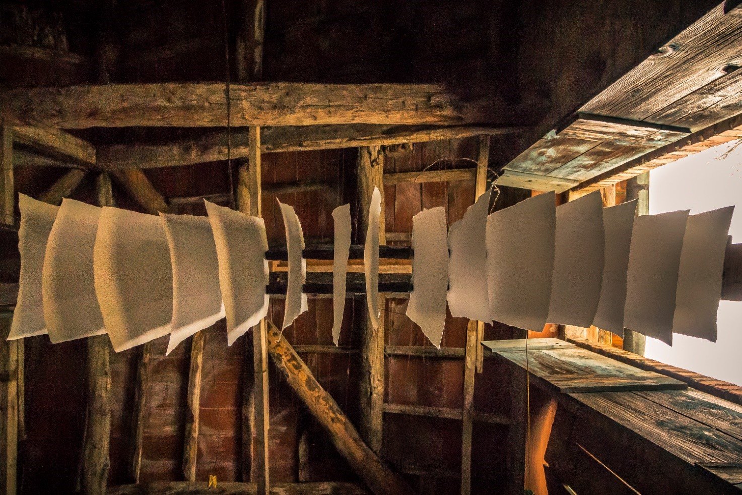 Un voyage autour d’une ancienne usine de papier