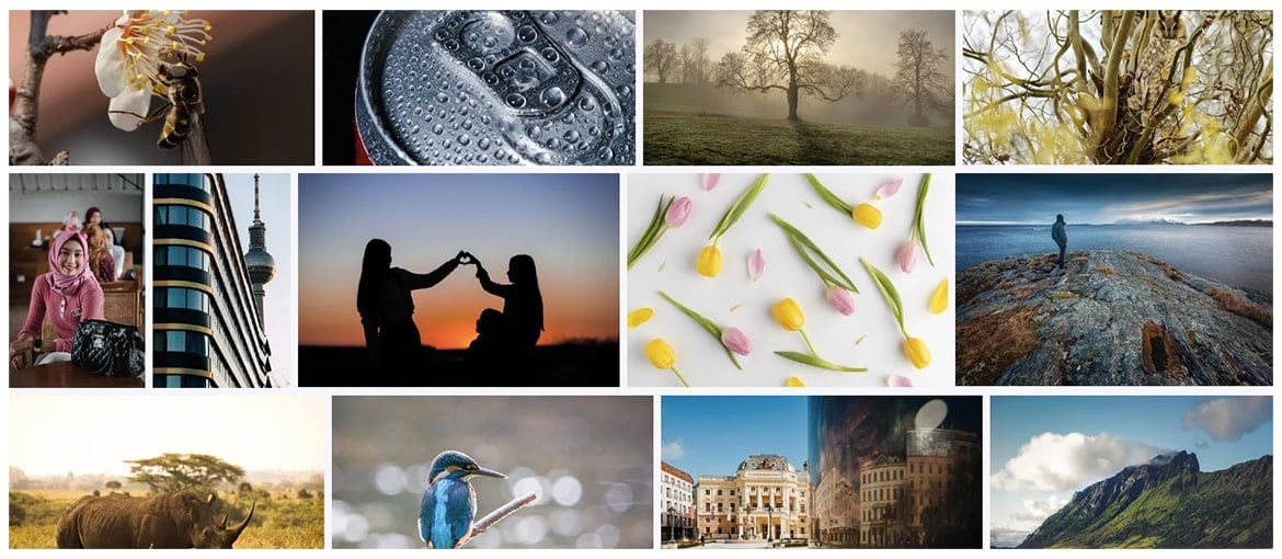 Cinq des meilleurs sites pour trouver des images libres de droits