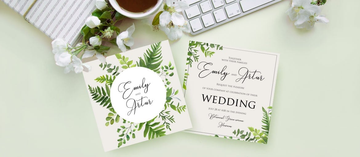 Invitations de mariage à faire soi-même : par où commencer ?