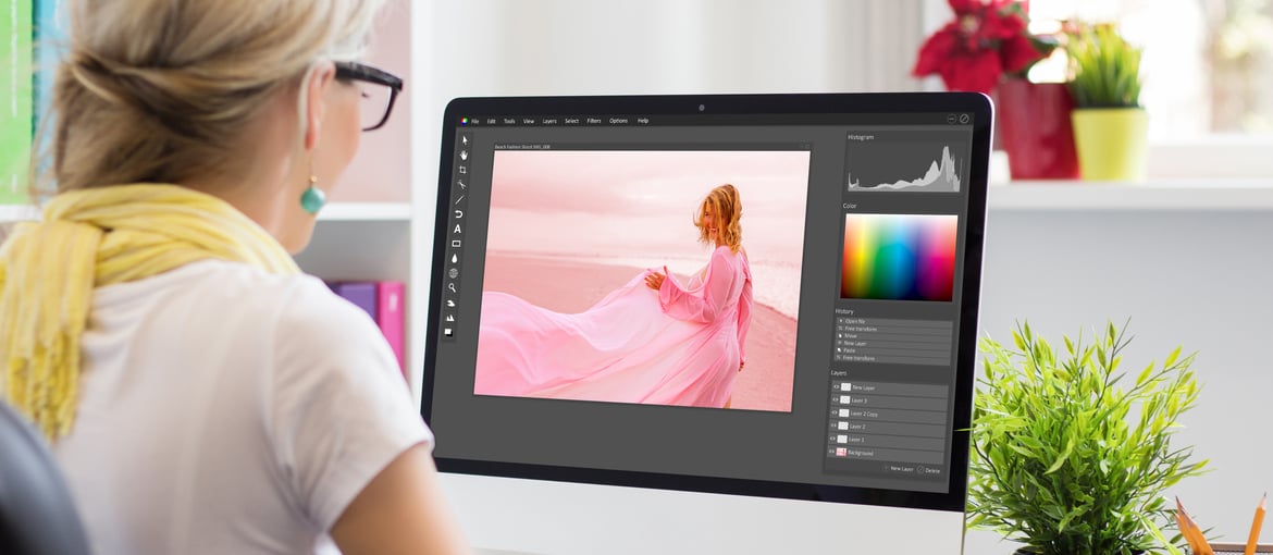 La résolution des images