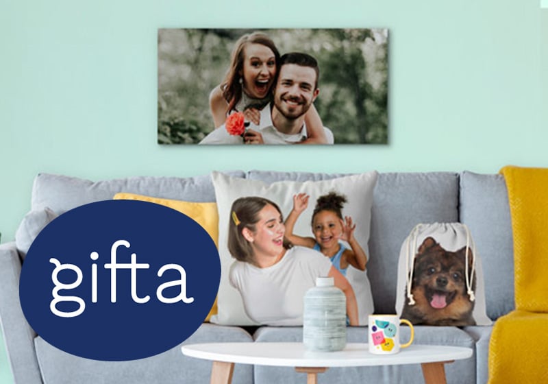 Gifta is born – épate tout le monde avec des cadeaux personnalisés et uniques