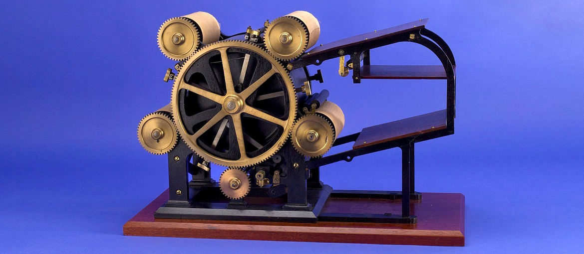 Cinq machines qui ont changé le monde de l’imprimerie
