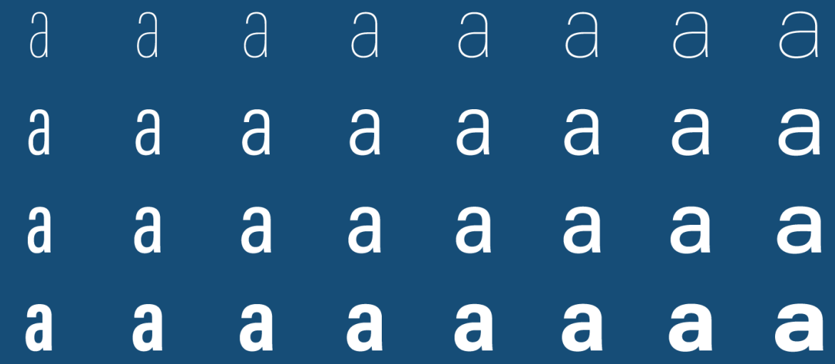 Polices variables : l’avenir de la typographie est arrivé
